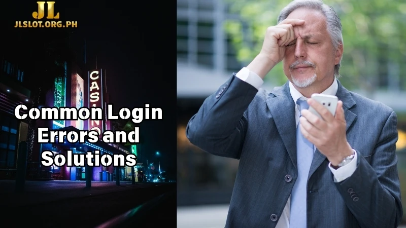 Common Login Errors and Solutions