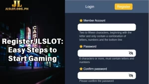 Register JLSLOT - Easy Steps to Start Gaming